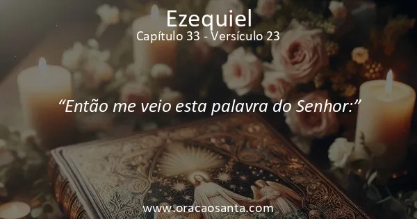 Ezequiel 33:23