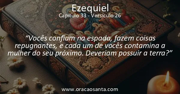 Ezequiel 33:26