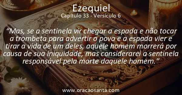 Ezequiel 33:6