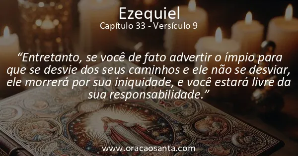 Ezequiel 33:9
