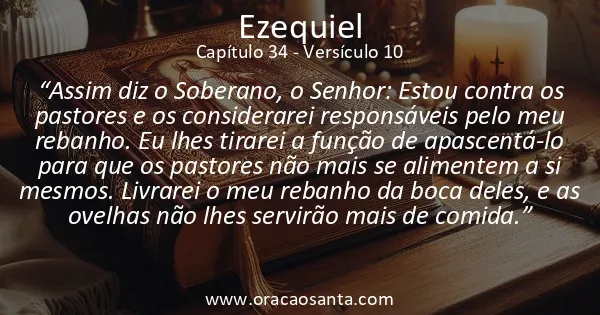 Ezequiel 34:10