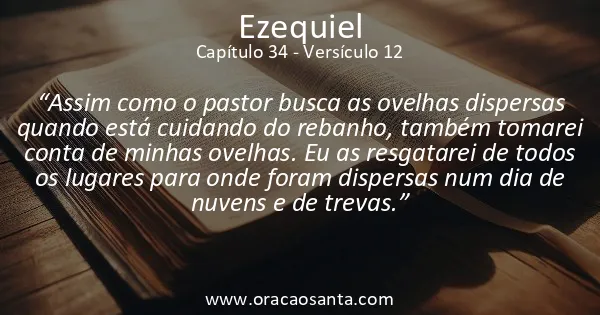 Ezequiel 34:12