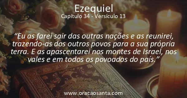 Ezequiel 34:13
