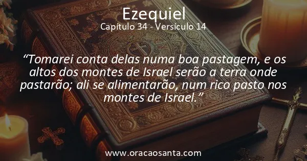Ezequiel 34:14