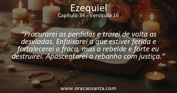 Ezequiel 34:16