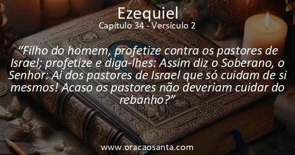Ezequiel 34:2