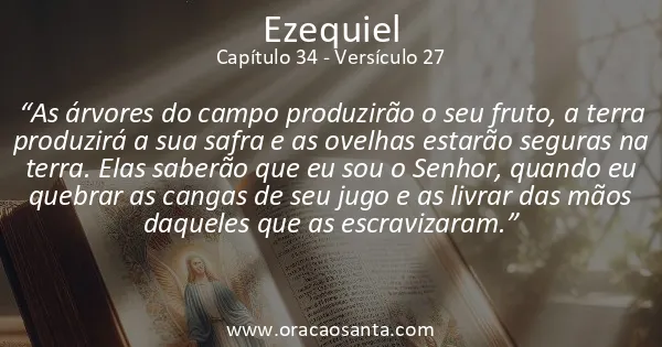 Ezequiel 34:27