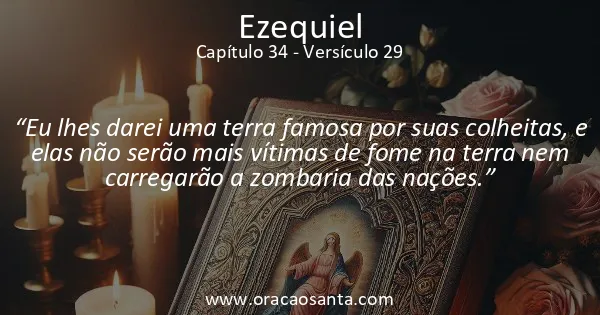 Ezequiel 34:29