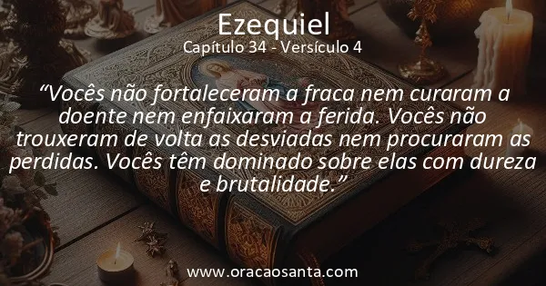 Ezequiel 34:4