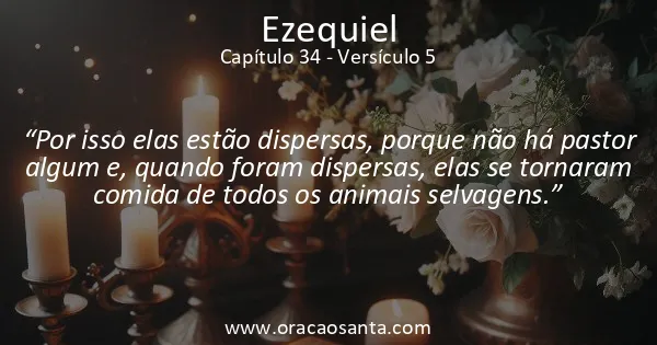 Ezequiel 34:5