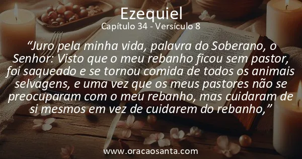 Ezequiel 34:8