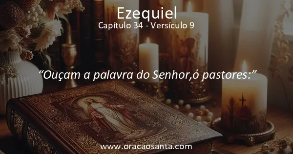 Ezequiel 34:9