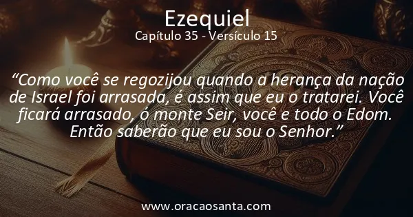 Ezequiel 35:15