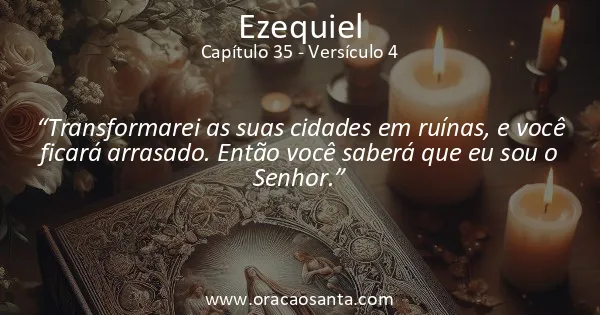 Ezequiel 35:4