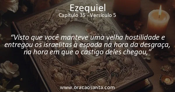 Ezequiel 35:5