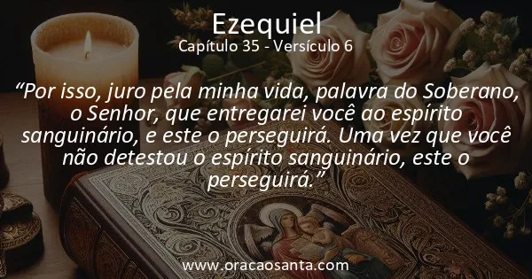 Ezequiel 35:6