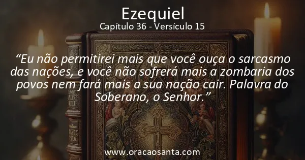 Ezequiel 36:15