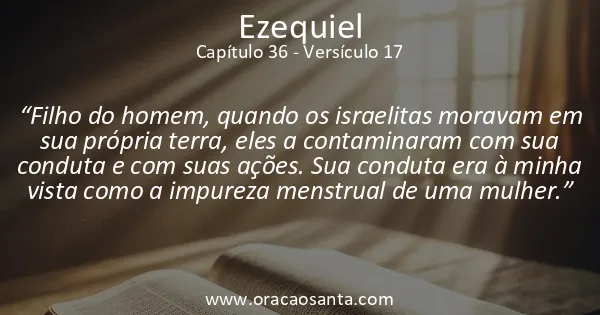 Ezequiel 36:17