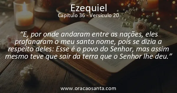 Ezequiel 36:20