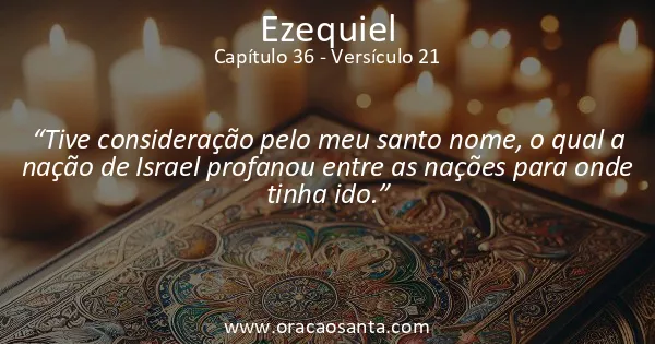 Ezequiel 36:21