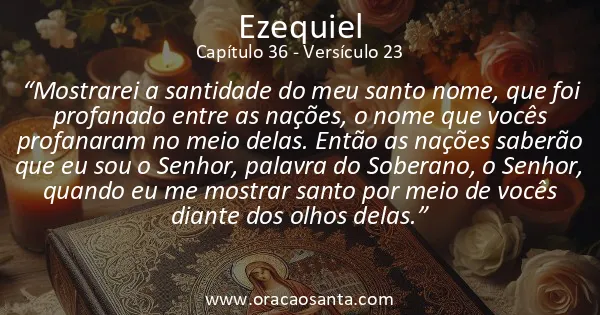 Ezequiel 36:23