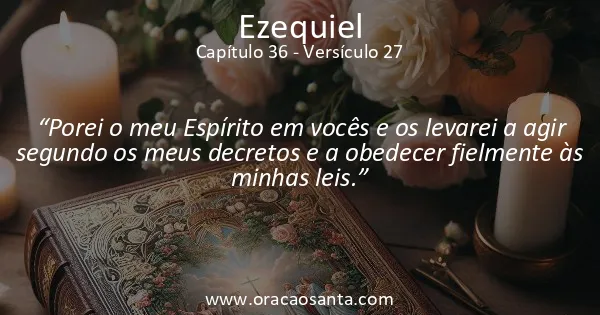 Ezequiel 36:27