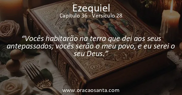 Ezequiel 36:28