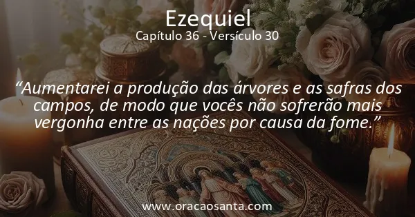 Ezequiel 36:30