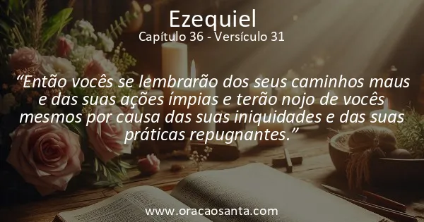 Ezequiel 36:31