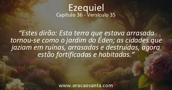 Ezequiel 36:35
