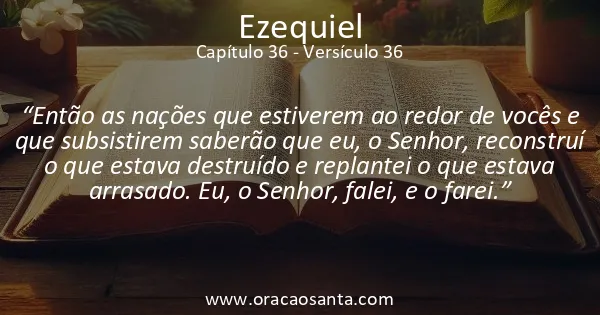 Ezequiel 36:36