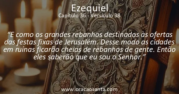 Ezequiel 36:38