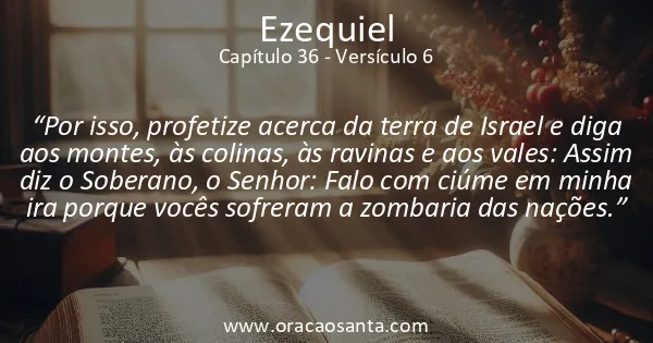 Ezequiel 36:6