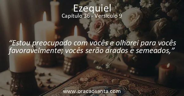Ezequiel 36:9