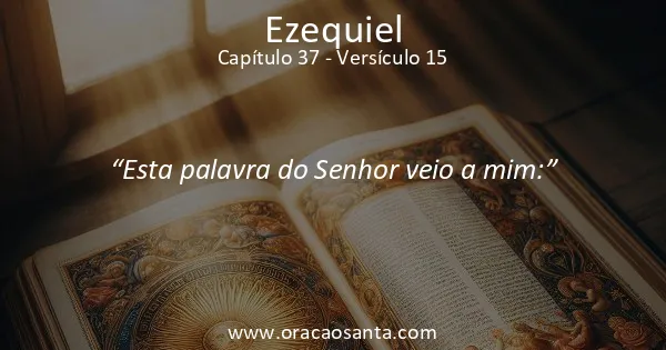 Ezequiel 37:15