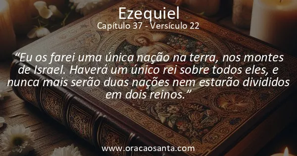 Ezequiel 37:22