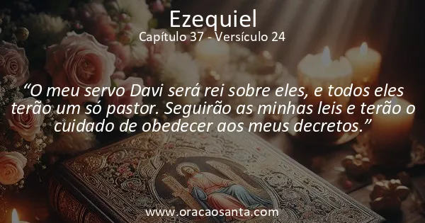 Ezequiel 37:24