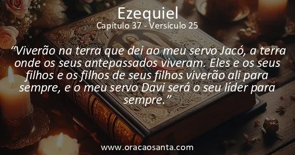 Ezequiel 37:25