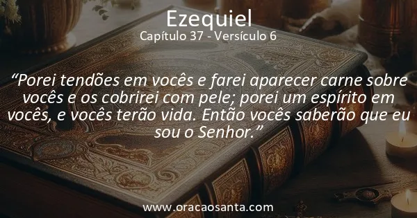 Ezequiel 37:6