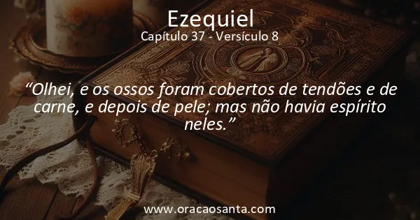 Ezequiel 37:8