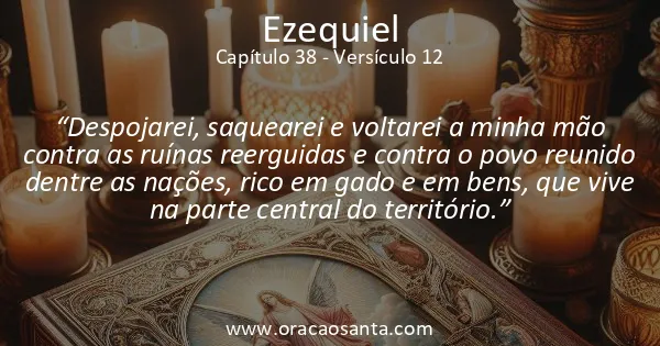 Ezequiel 38:12
