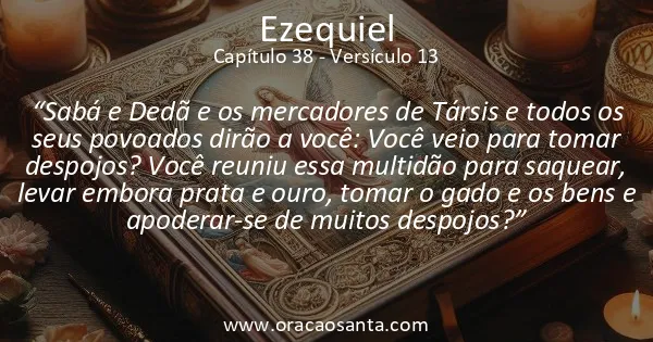 Ezequiel 38:13