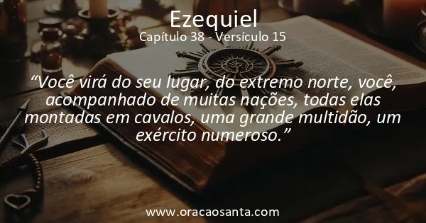 Ezequiel 38:15