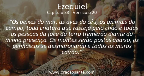 Ezequiel 38:20