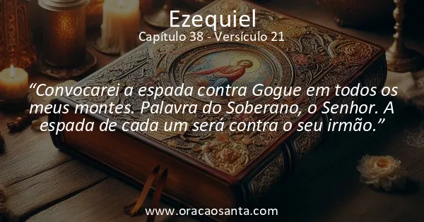 Ezequiel 38:21