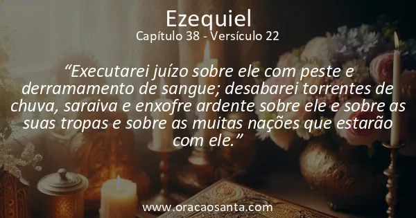 Ezequiel 38:22