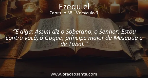 Ezequiel 38:3