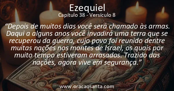 Ezequiel 38:8