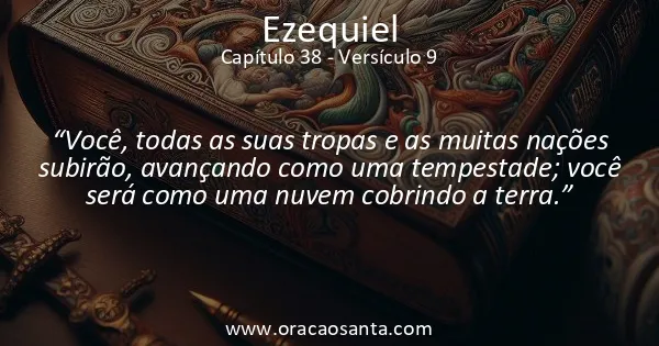 Ezequiel 38:9
