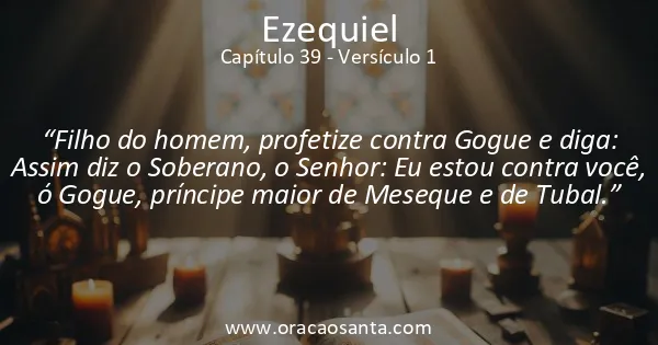 Ezequiel 39:1